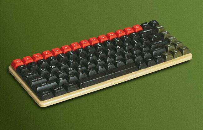 Raspberry Pi 500+ painted beige with BBC Micro-like keys (pic: Raspberry Pi)