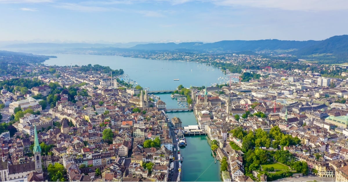 Follow the money: Switzerland remains Europe's top destination for tech pay
