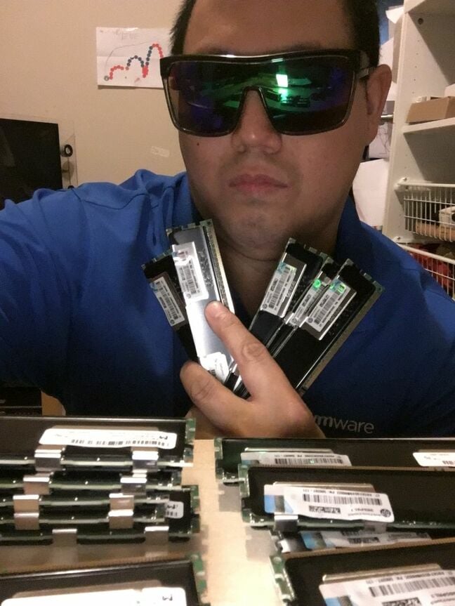 Cache is king and DIMMS are bling as memory prices soar