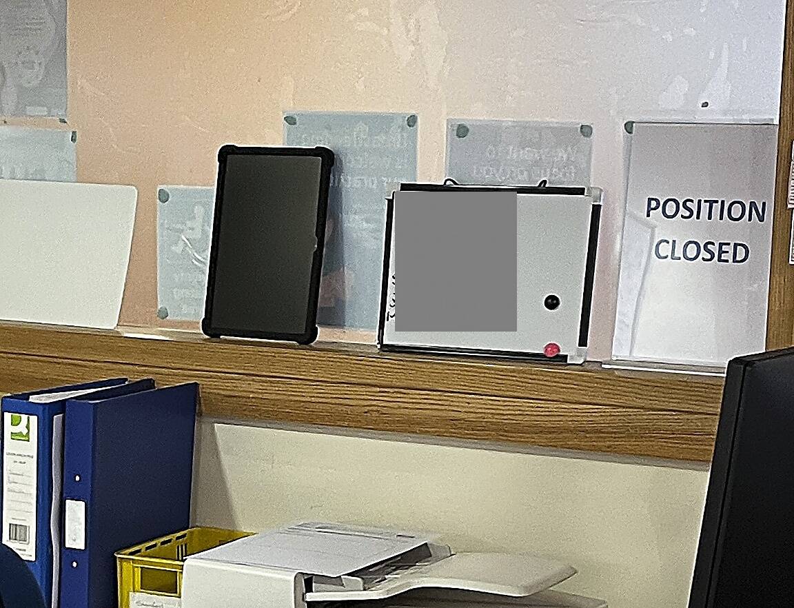 Healthcare security: Write login details on whiteboard, hope for the best