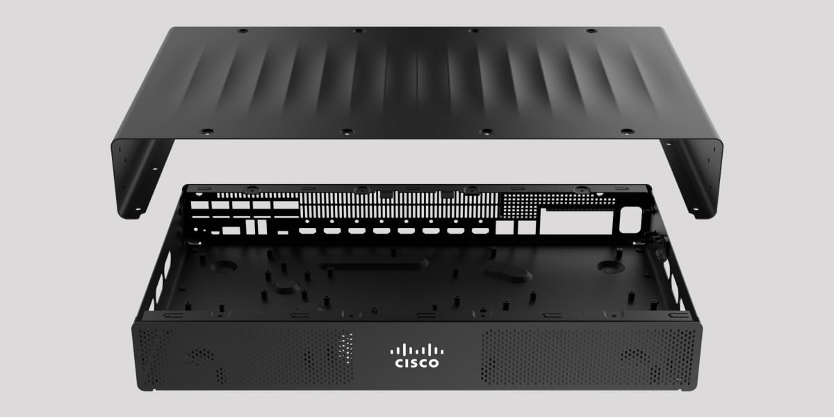 Cisco turns to titanium spoons and sand dunes to build a better … box?