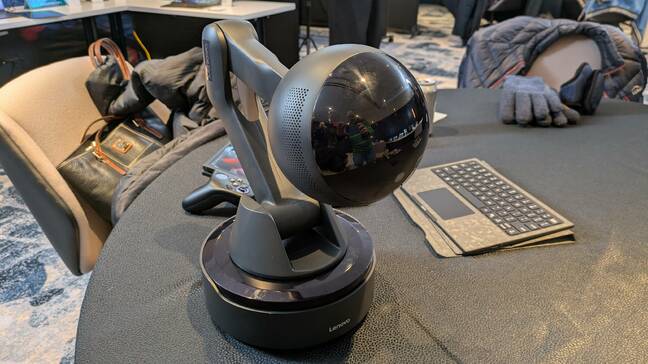 Lenovo Workmate AI robot Concept