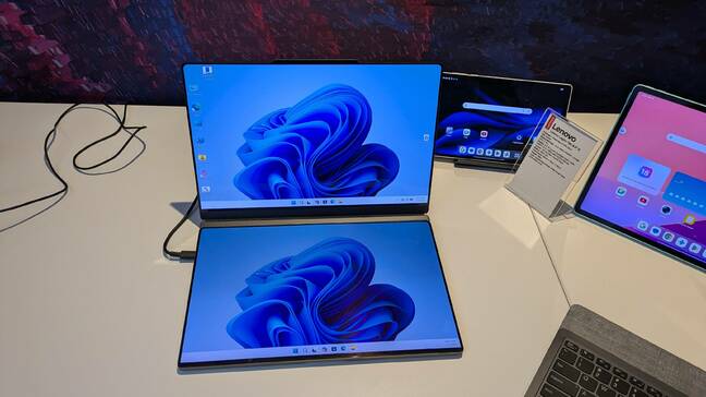 Lenovo ThinkBook Modular AI PC Concept