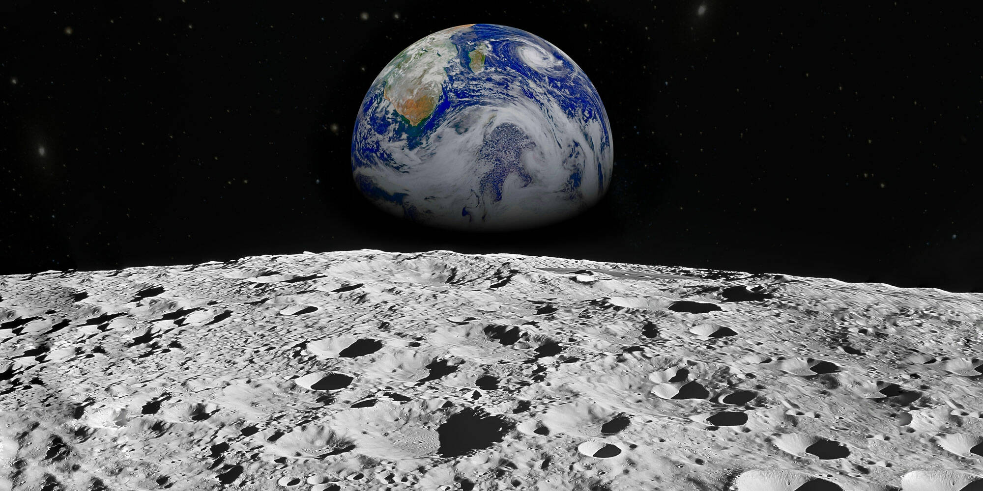 China browses lunar landing spots in race to land on Moon