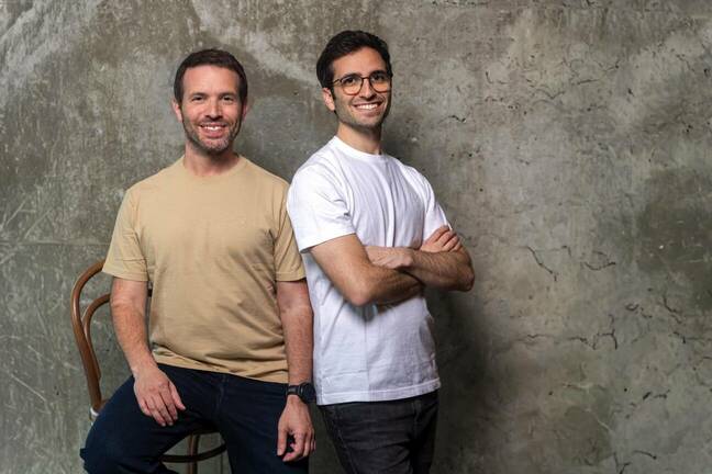 Lazer and Gavriel Cohen, founders of NanoClaw