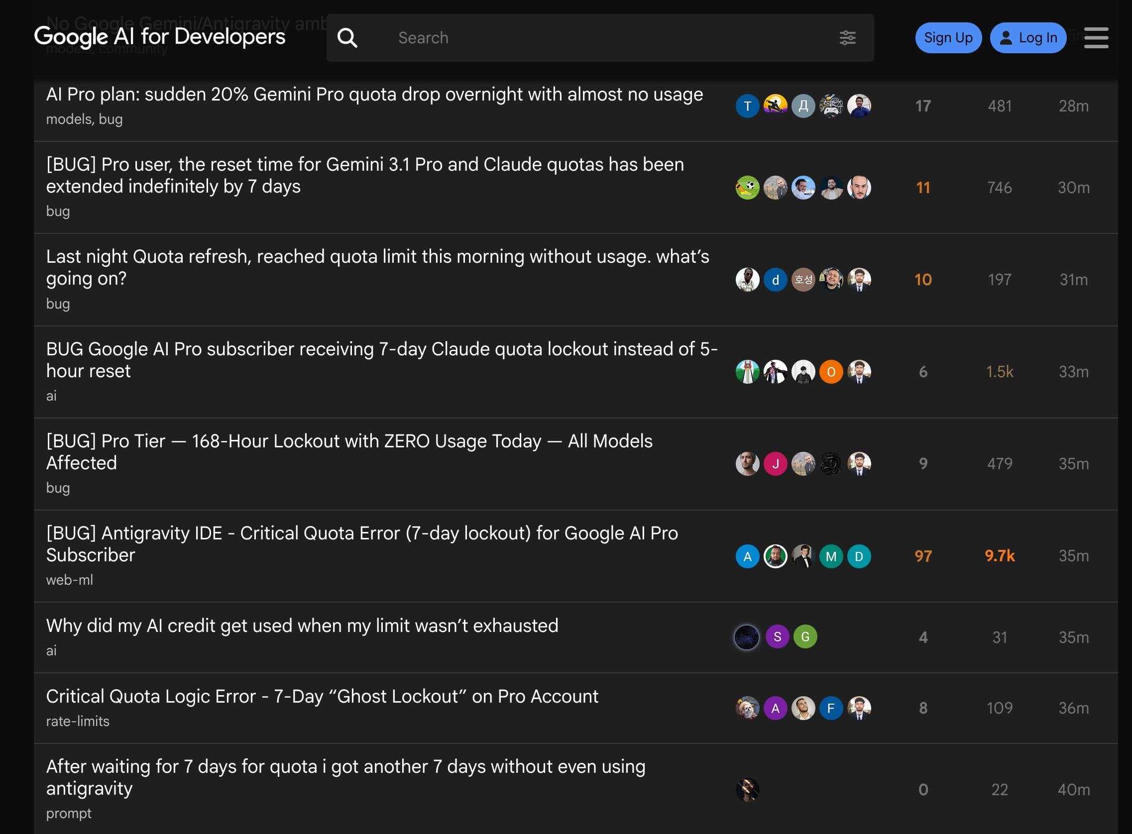 Users protest as Google Antigravity price floats upward