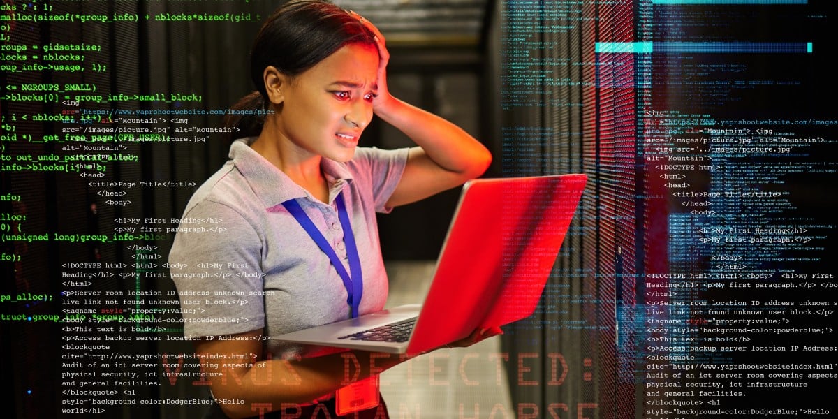 They thought they were downloading Claude Code source. They got a nasty dose of malware instead