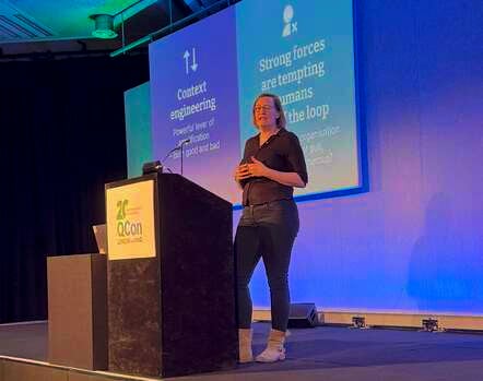 Birgitta Böckeler, Thoughtworks AI lead, tells QCon that strong forces are tempting humans out of the loop