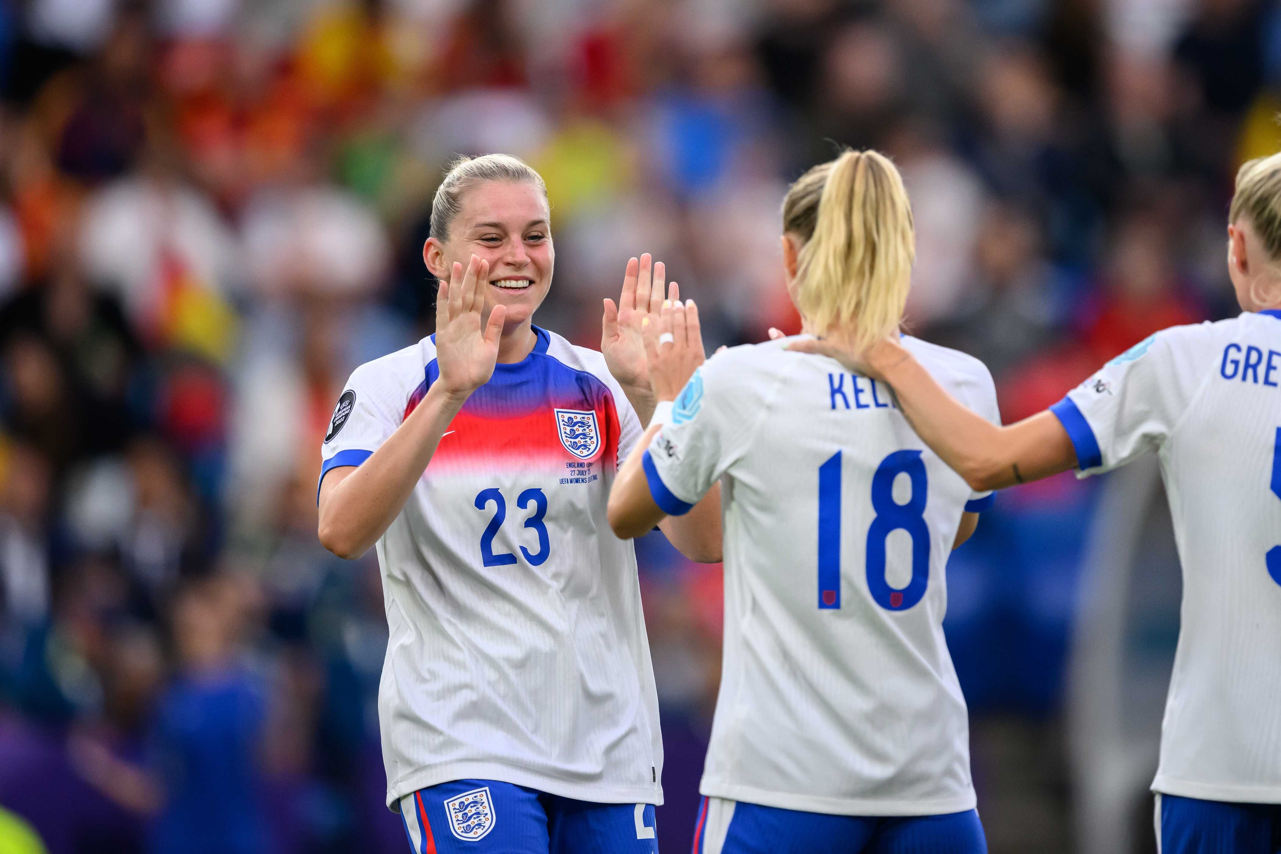 L'analisi dati potenzia le Leonesse inglesi nel calcio