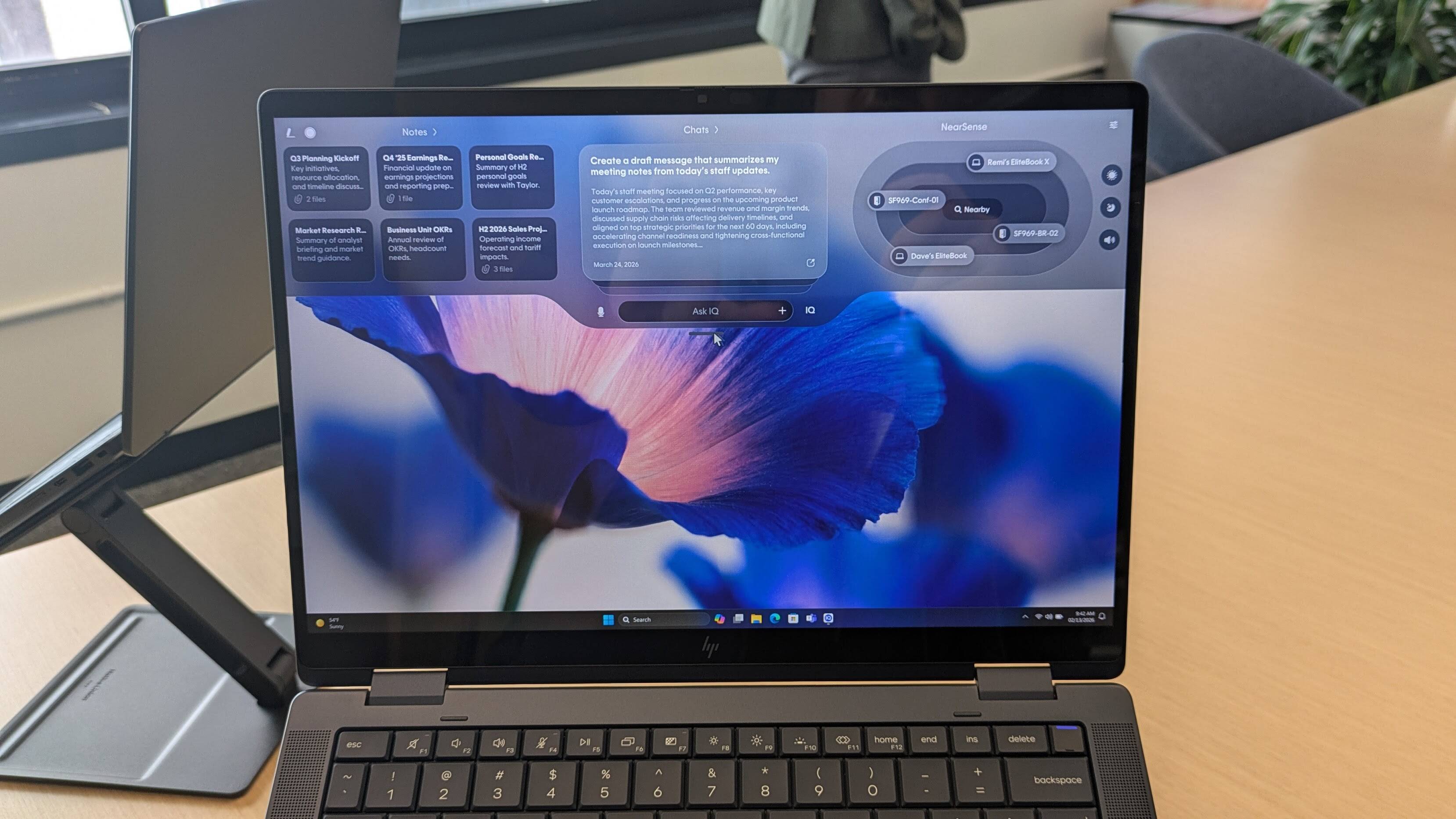 HP stuffs OpenAI LLM into new laptops to make them either more useful at work, or a bit creepy