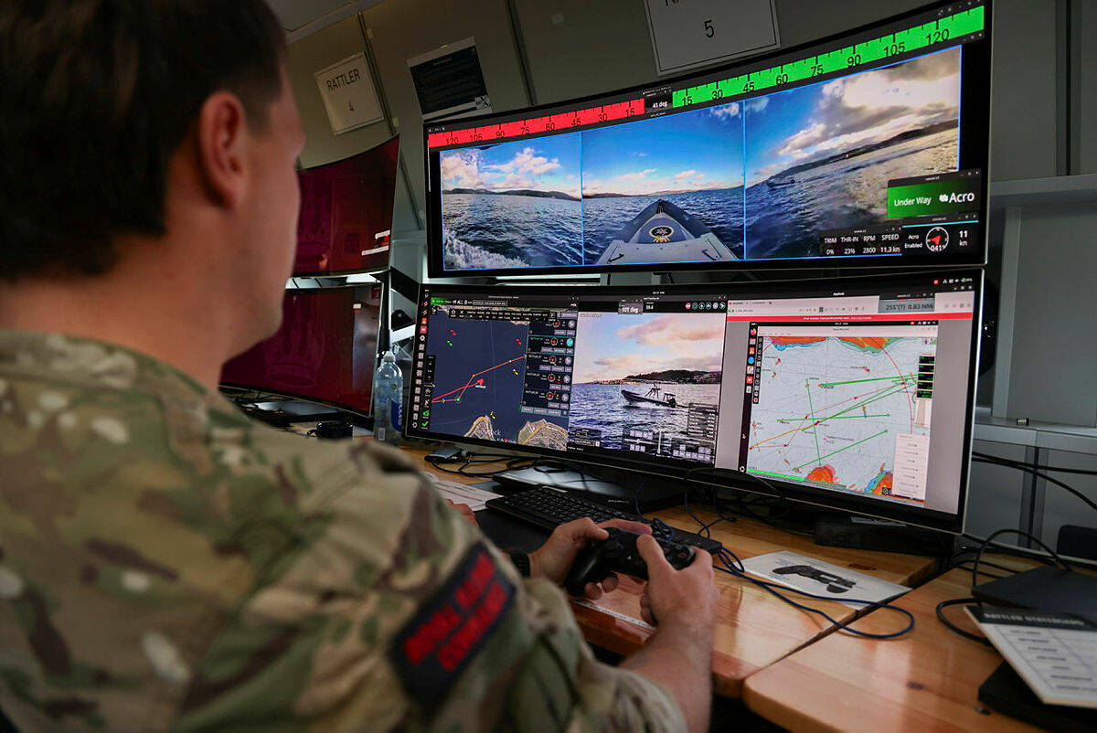 Nothing screams casual career pivot like joining the UK Ministry of Defence for a cool £162K