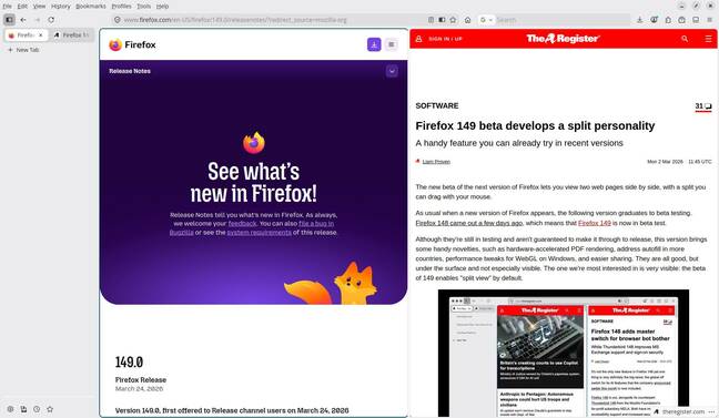 Firefox 149 adds a free VPN and finally plays nice with Linux dialogs
