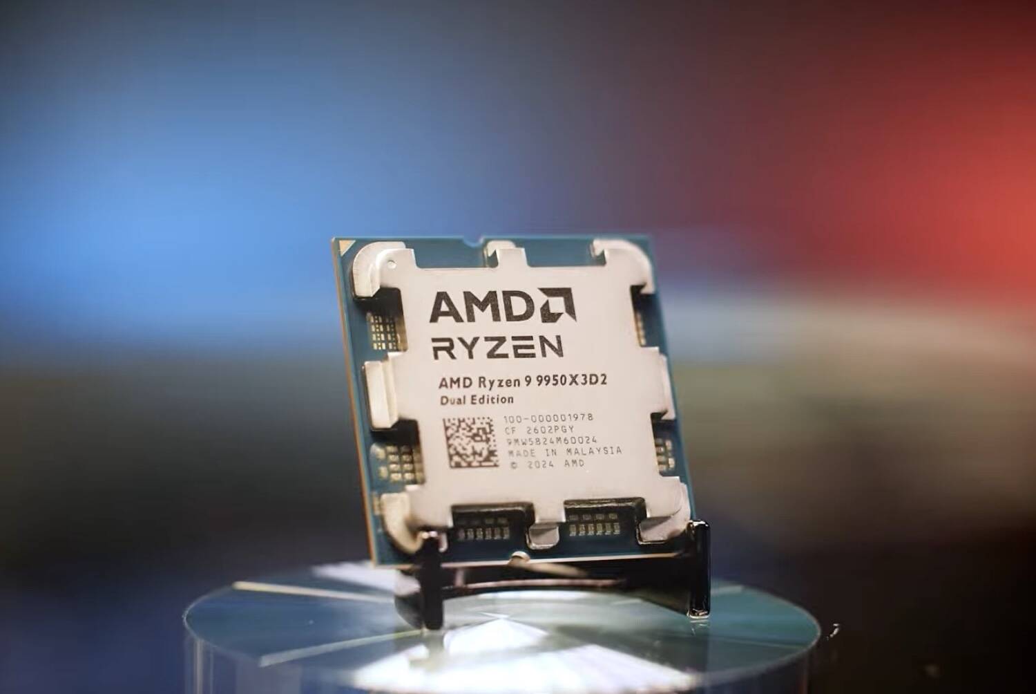 AMD’s new desktop CPU oozes cache out of all 16 cores