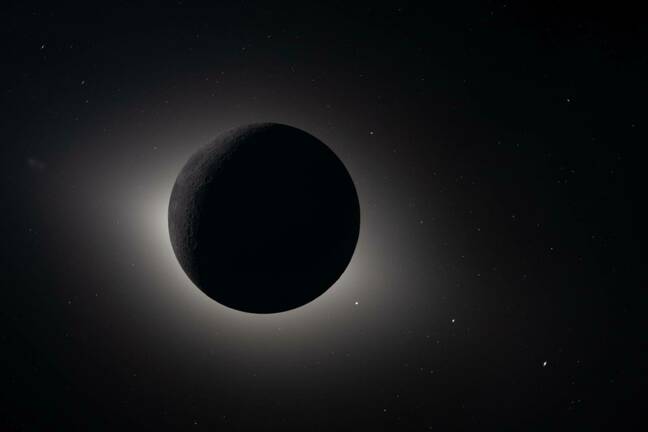 Artemis II in Eclipse (pic: NASA)
