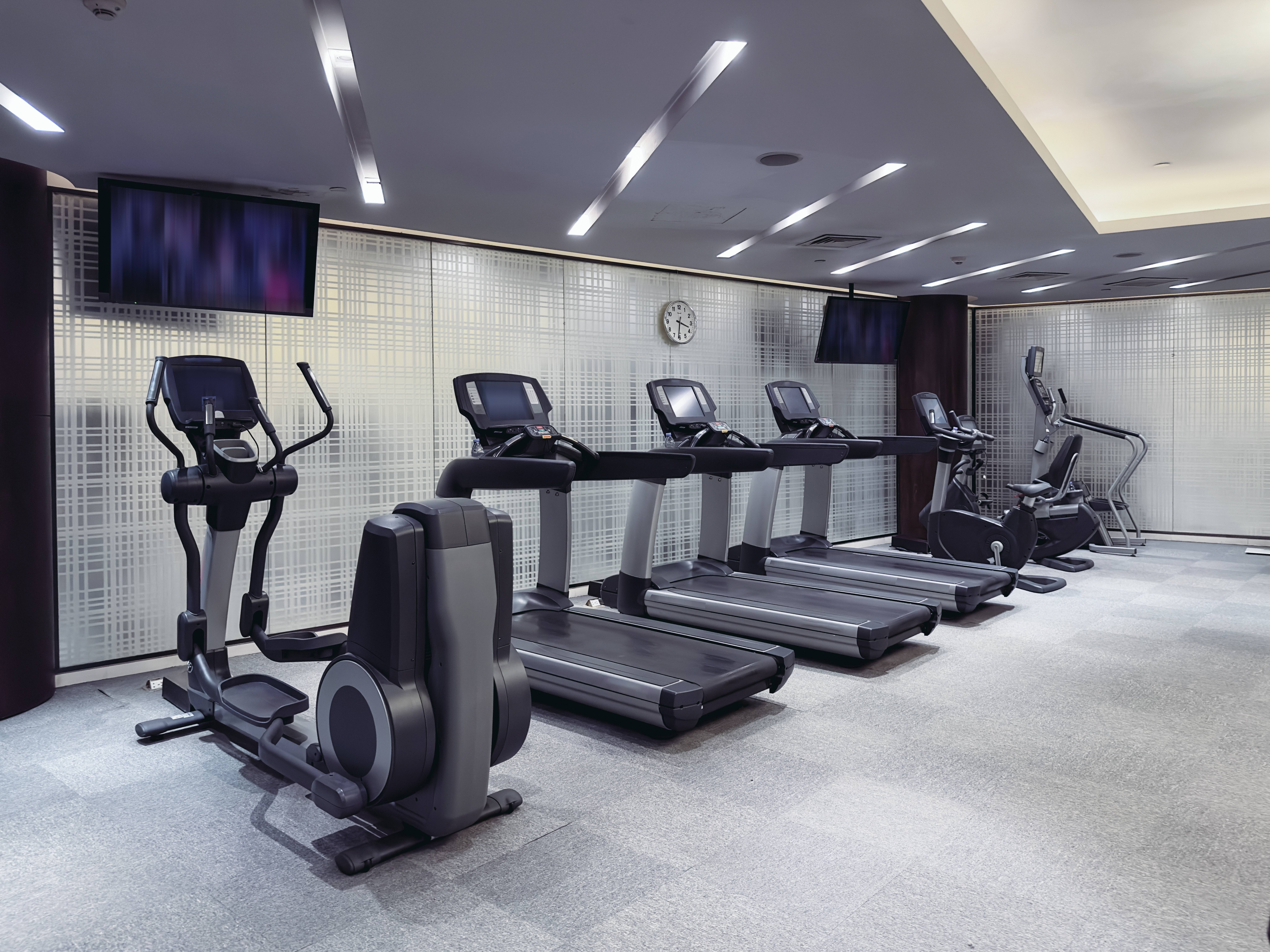 Sticky-note security turned gym into hall of '80s horrors