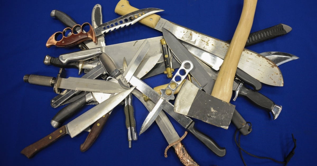 UK Funds ยฃ15M AI Knife Crime Mapping