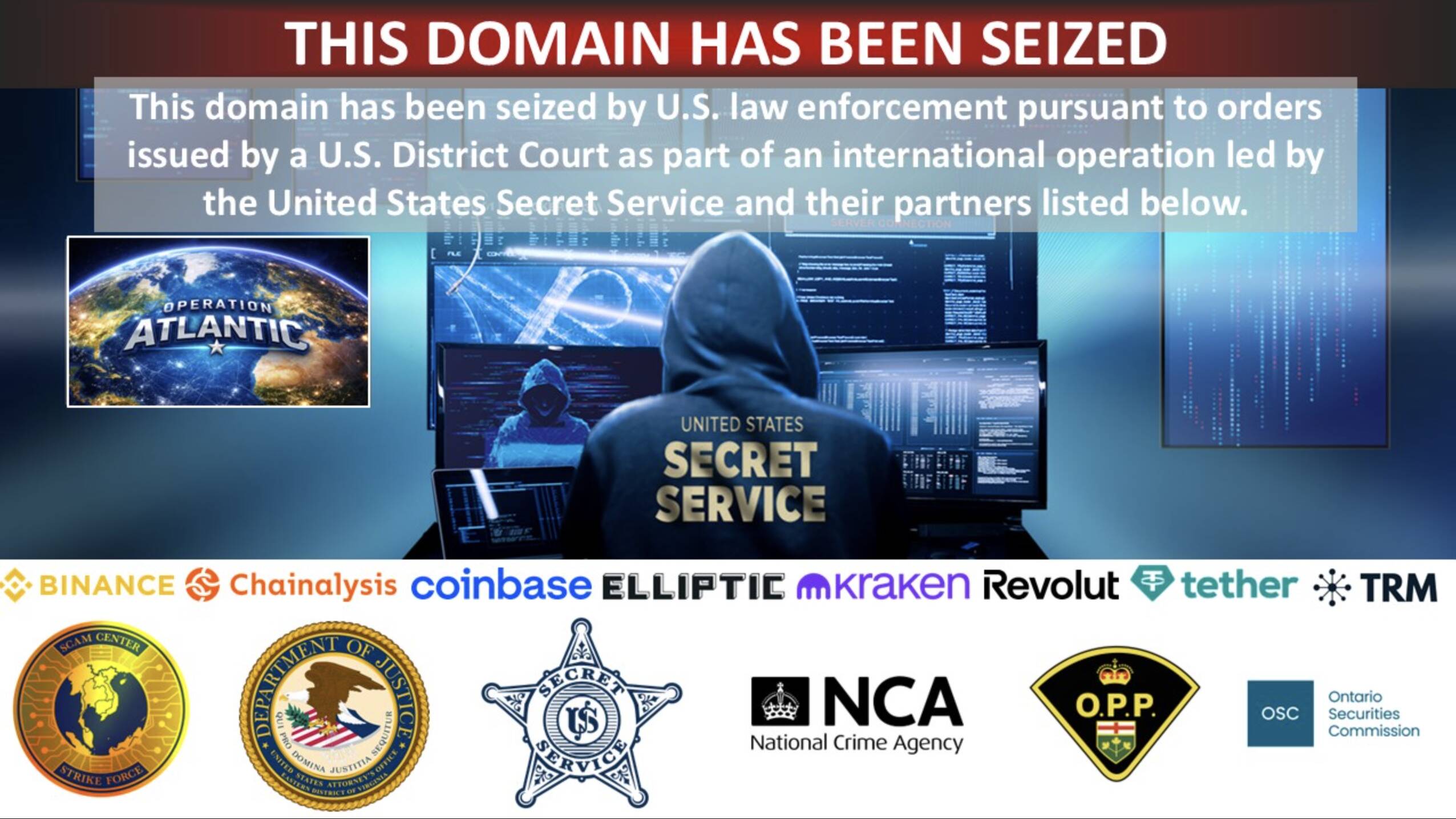 Crypto? Huh. Good gawd y'all, what is it good for? $45M in…