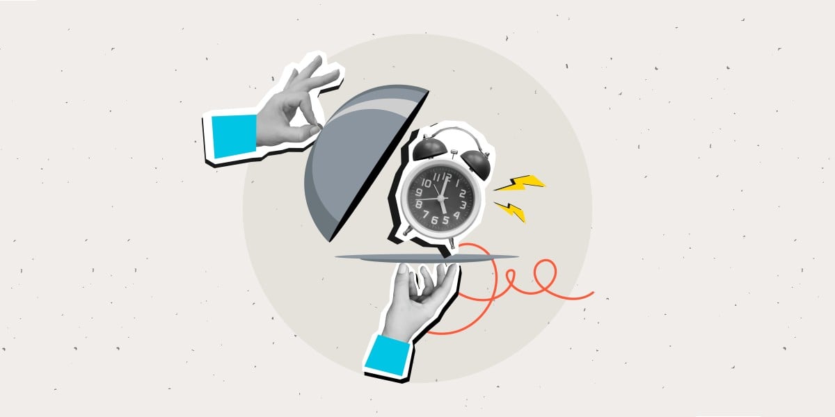 IT manager approved downtime over lunch, but made a meal of it