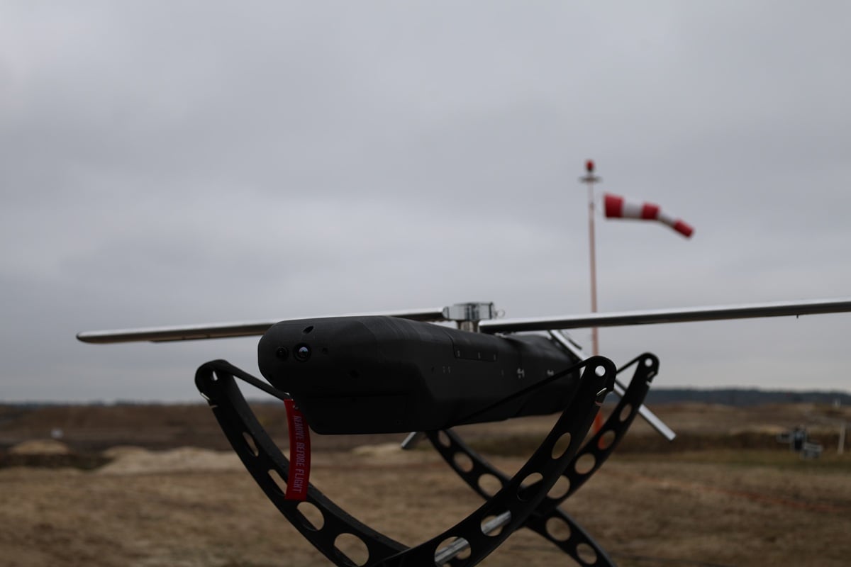 UK startup to supply drone interceptors for Britain, allies