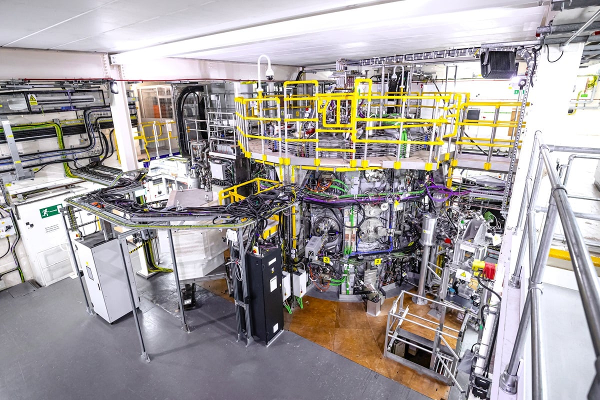 UKAEA lays out roadmap to take Britain closer to fusion