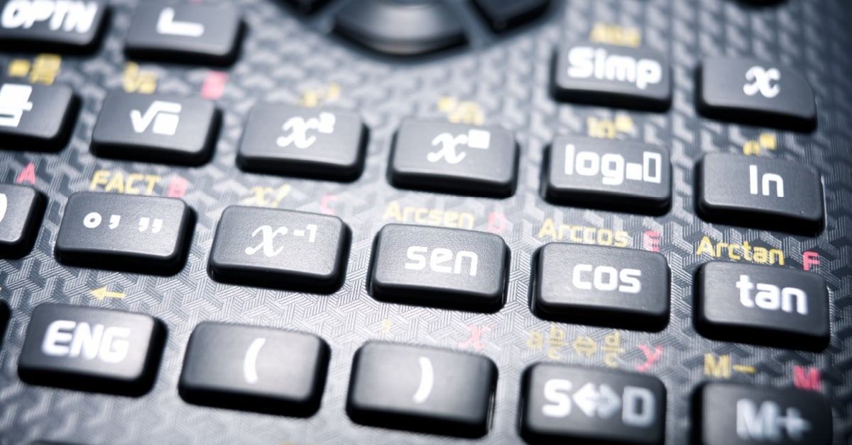 Physicist proposes two-button calculator
