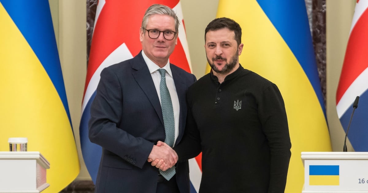 Swarm welcome: Britain lines up 120,000 drones for Ukraine