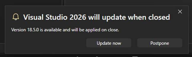 Auto-update in Visual Studio is unpopular with some, but tricky to disable