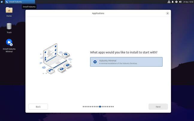The separate Xubuntu Minimal ISO keeps Ubuntu as small and clean as any version gets
