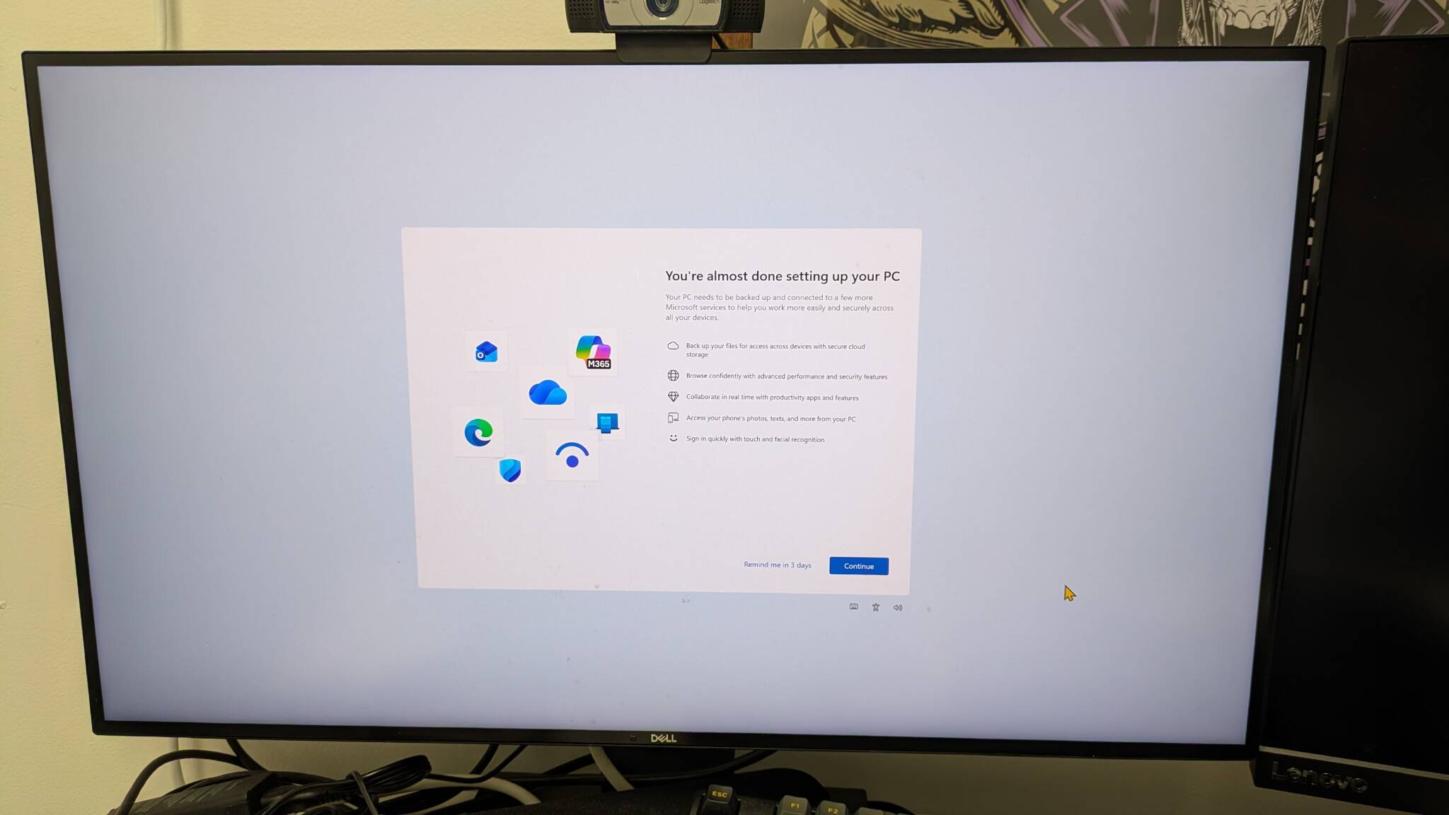 Windows Second-Chance Setup