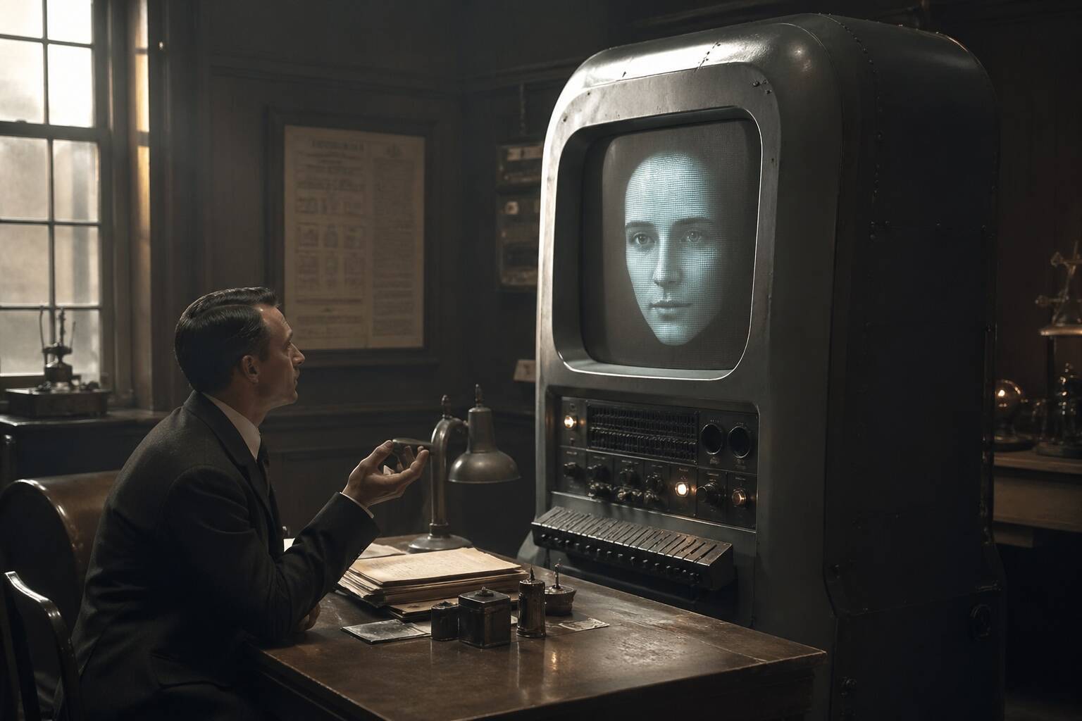 1930s-Trained Talkie Chatbot Launched