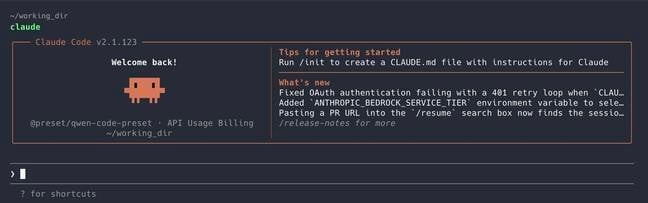 Despite what you might think, you don't actually have to use Claude Code with Anthropic's models