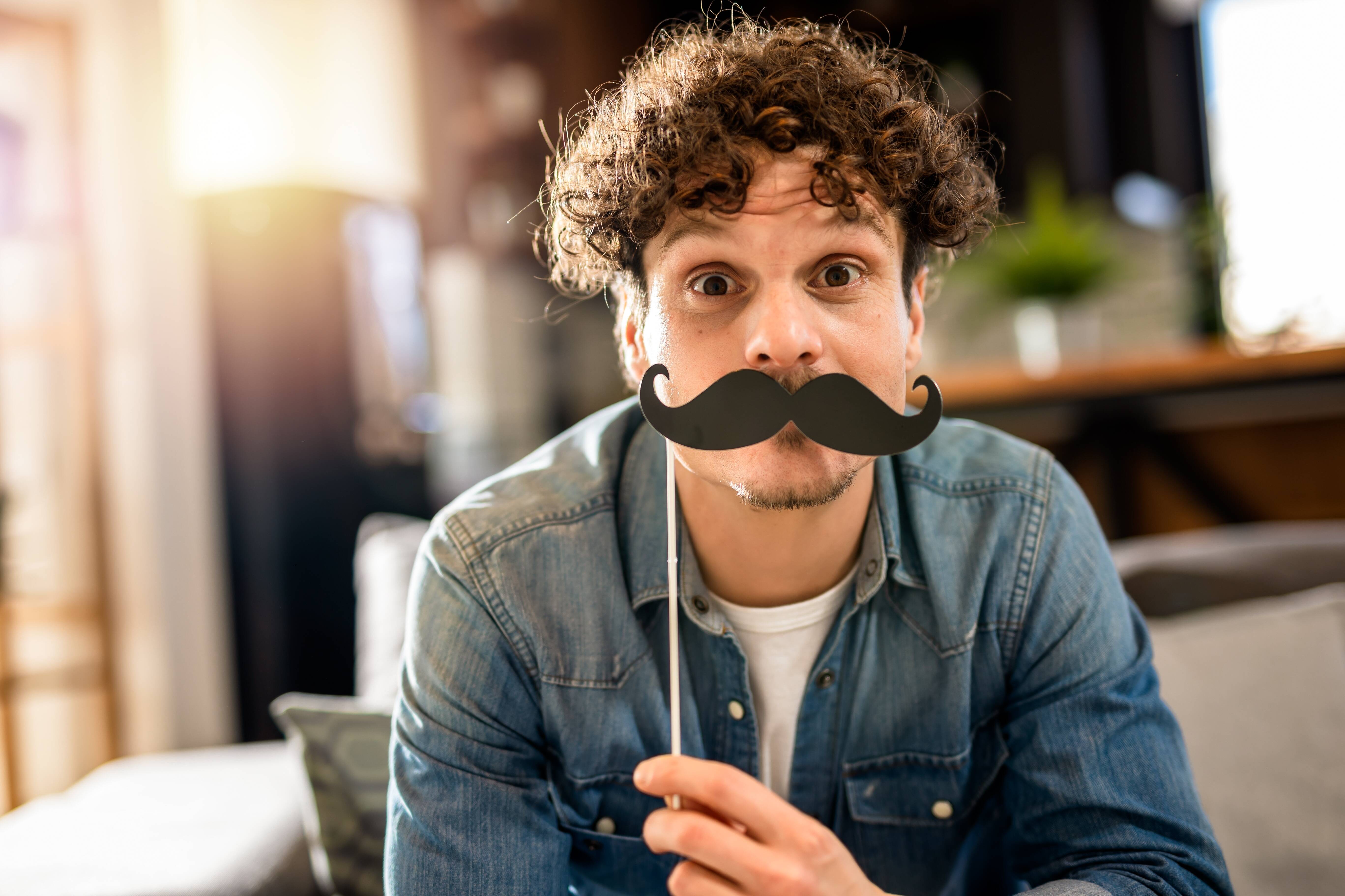 Kids can bypass some age checks with a drawn-on mustache