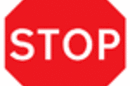 Warning Stop