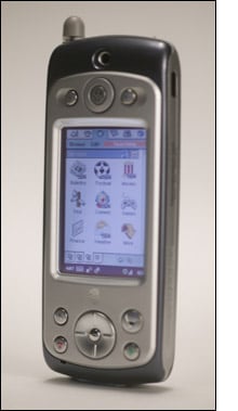 Motorola A920 handset