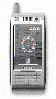 Picsel on BenQ P30 smartphone
