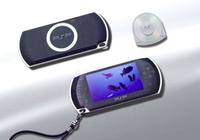 Sony psp shop 2003