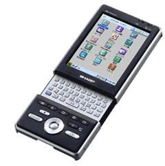 Sharp Zaurus SL-6000 Linux Wi-Fi PDA