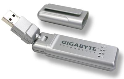 flash drive from Gigabyte