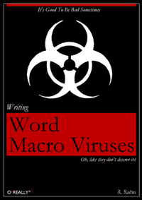 That Word Macro Viruses artwork in full