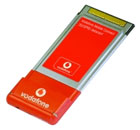 Vodaphone's new data card