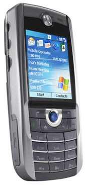 MPx100 Windows Mobile smart phone 