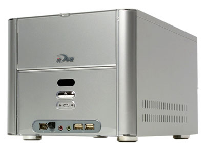 Biostar iDEQ 200N small form-factor PC case