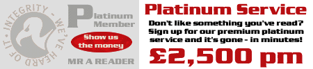 Don't like something you've read? For £2500 per month our Platinum service guarantees its removal in minutes