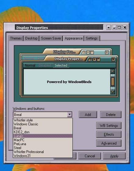 Windows XP screenshot