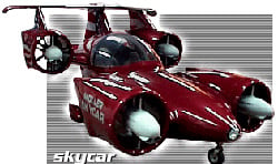 Paul Moller's flying car