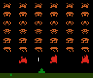 Space Invaders: last chance