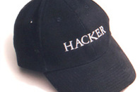 Hacker baseball cap