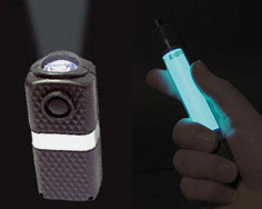 The Traser PALight and Krill lamp