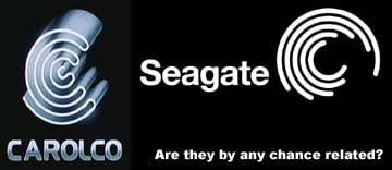 Carolco and Seagate - are they by any chance related?